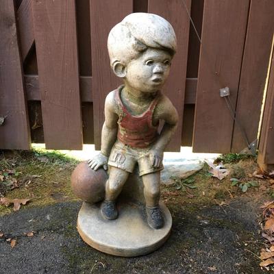  Lot 265 - Yard Decor, Fountain & More