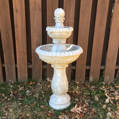  Lot 265 - Yard Decor, Fountain & More