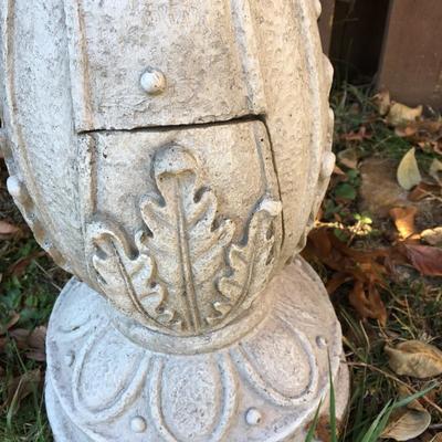  Lot 265 - Yard Decor, Fountain & More