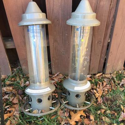  Lot 266 - Birdhouses & Feeders