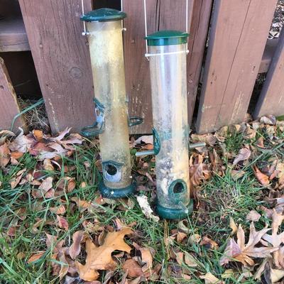  Lot 266 - Birdhouses & Feeders