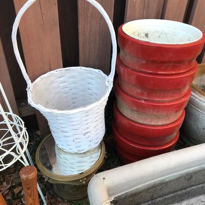 Lot 267 - Yard tools, Decor & More