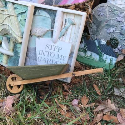 Lot 267 - Yard tools, Decor & More