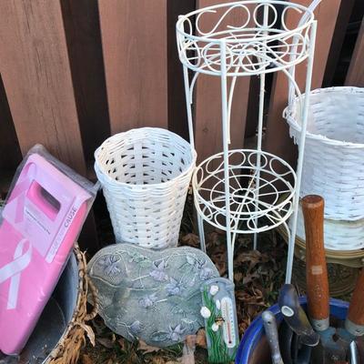 Lot 267 - Yard tools, Decor & More