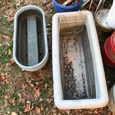 Lot 267 - Yard tools, Decor & More