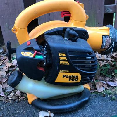 Lot 269 - Gas Blower, Trimmer & More
