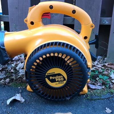 Lot 269 - Gas Blower, Trimmer & More