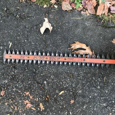 Lot 269 - Gas Blower, Trimmer & More
