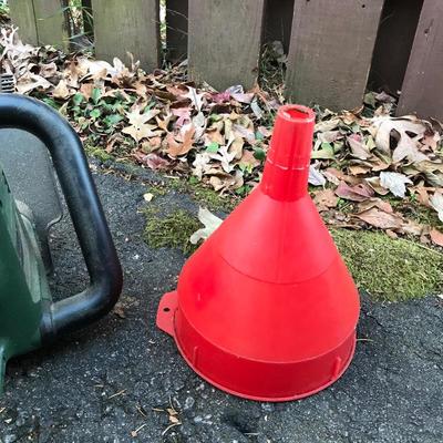 Lot 269 - Gas Blower, Trimmer & More
