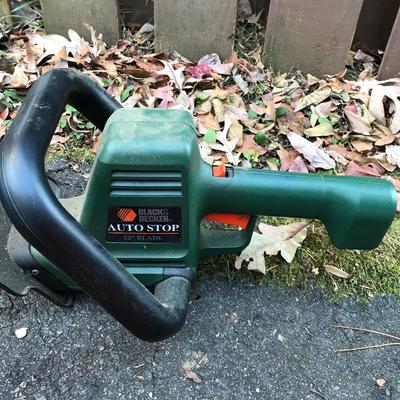 Lot 269 - Gas Blower, Trimmer & More