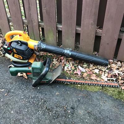 Lot 269 - Gas Blower, Trimmer & More