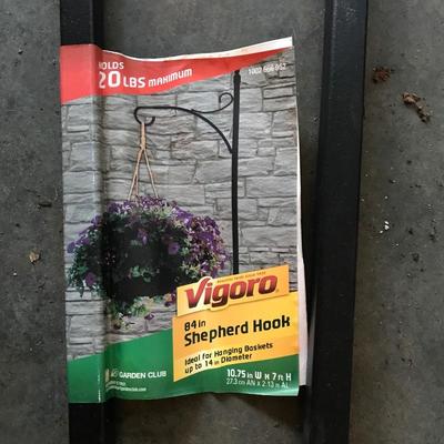 Lot 270 - Metal Trellises, Planters, Hooks & More