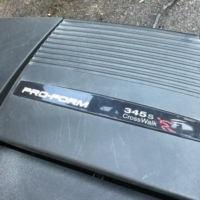 Lot 271 - Treadmill, Pro-Form 345s 