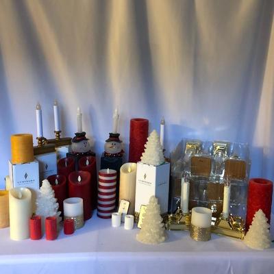 Lot 273 - Battery Powered Candles