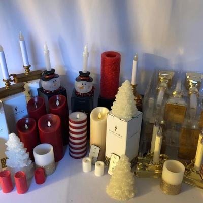 Lot 273 - Battery Powered Candles