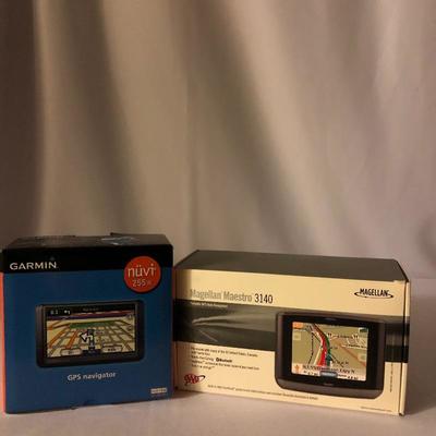 Lot 276 - Two Navigation Systems
