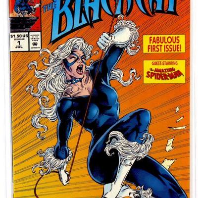 Felicia Hardy BLACK CAT #1-4 Complete Set High Grade 1994 Marvel Comics NM