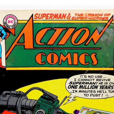 ACTION COMICS #387 Silver Age SUPERMAN April 1970 DC Comics GD/VG LOW Grade