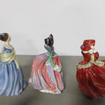 Lot 16 - Royal Doulton "Southern Belle" Porcelain Figures