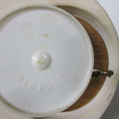 Lot 17 - Betsy Ross Porcelain Music Box Figurine & Dresden 5" Ballleina