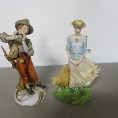 Lot 18 - Winslow Homer Lady W/ Sheep & The Shepherd