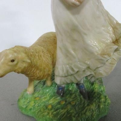 Lot 18 - Winslow Homer Lady W/ Sheep & The Shepherd