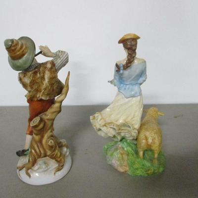 Lot 18 - Winslow Homer Lady W/ Sheep & The Shepherd