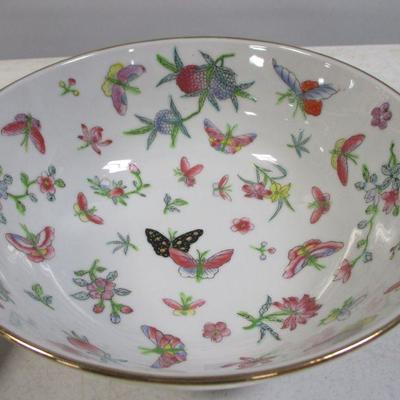 Lot 24 - Decorated Hand Painted Porcelain Ware
