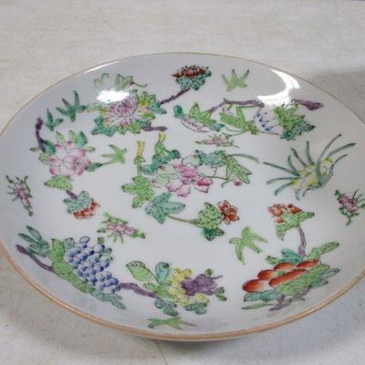 Lot 24 - Decorated Hand Painted Porcelain Ware