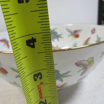 Lot 24 - Decorated Hand Painted Porcelain Ware
