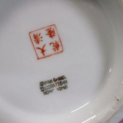 Lot 24 - Decorated Hand Painted Porcelain Ware