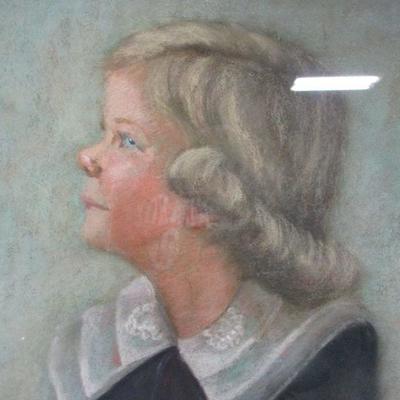 Lot 43 - Painting (Young Girl)