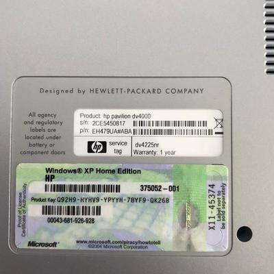 Lot 277- Laptop & Printer