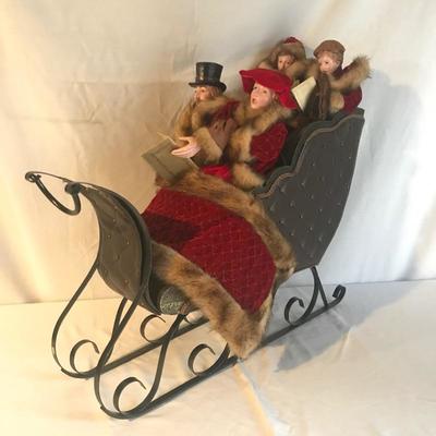 Lot 281 - Merry Carolers 