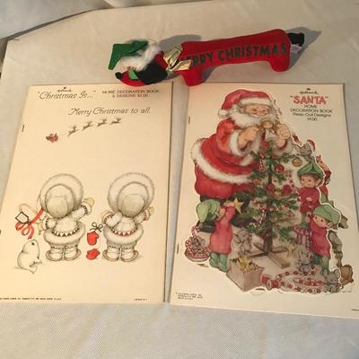 Lot 282 - Vintage Christmas