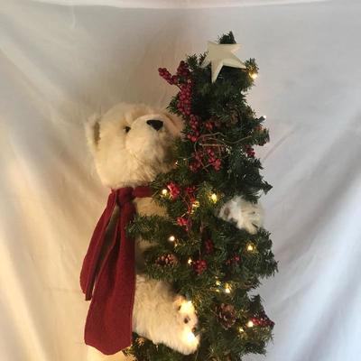Lot 283 -Ditz Polar Bear & Pajama Bear's