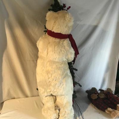 Lot 283 -Ditz Polar Bear & Pajama Bear's