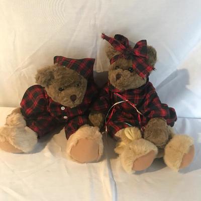 Lot 283 -Ditz Polar Bear & Pajama Bear's