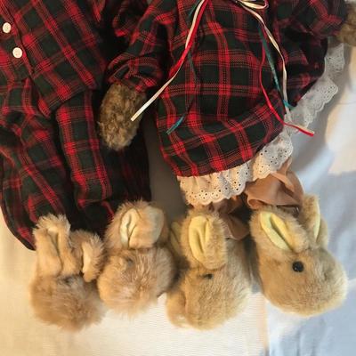 Lot 283 -Ditz Polar Bear & Pajama Bear's