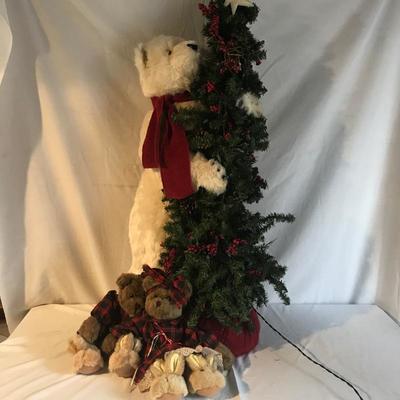 Lot 283 -Ditz Polar Bear & Pajama Bear's