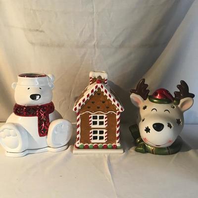 Lot 284 - Christmas Decor 