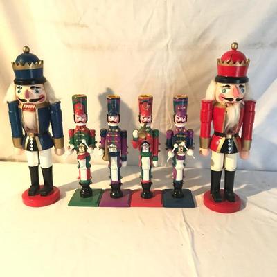 Lot 285 - Nutcrackers 