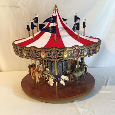 Lot 286 - Musical Carousel