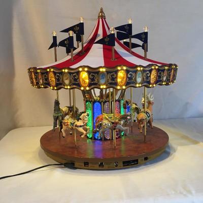 Lot 286 - Musical Carousel