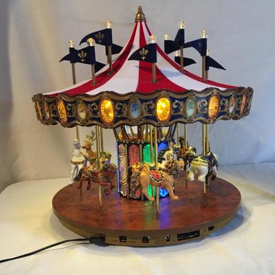 Lot 286 - Musical Carousel
