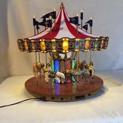 Lot 286 - Musical Carousel