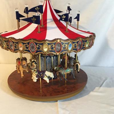 Lot 286 - Musical Carousel