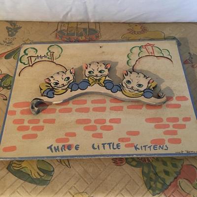 Lot 290 - Vintage Child Decor