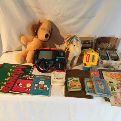 Lot 291 - Vintage Toys