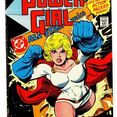 Showcase Presents #97 POWER GIRL 1st Power Girl Solo Issue Key Bronze Age 1978 DC Comics FN/VF